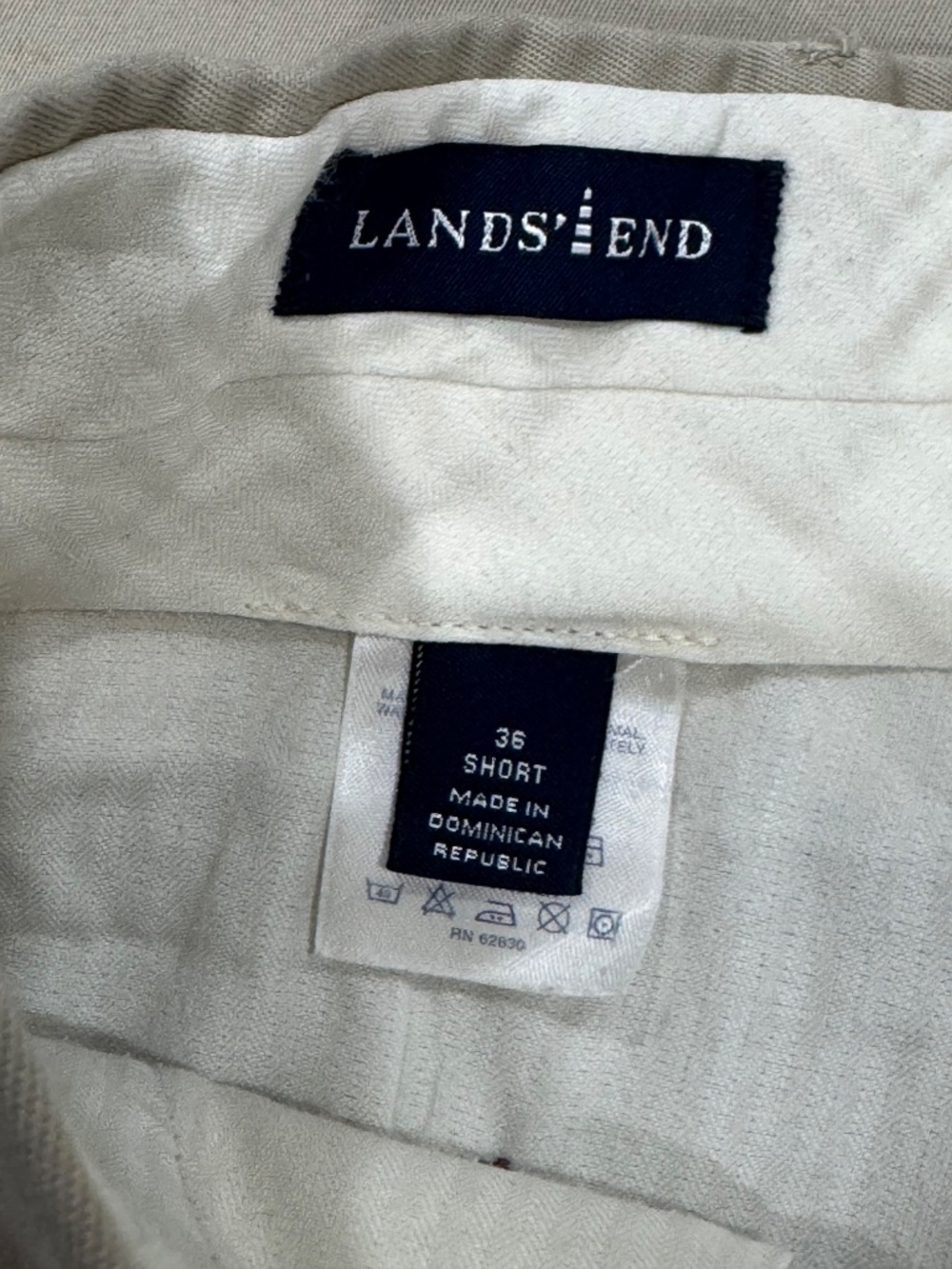 Lands' End Dress Pants Size 36/29 - Picture 4 of 4